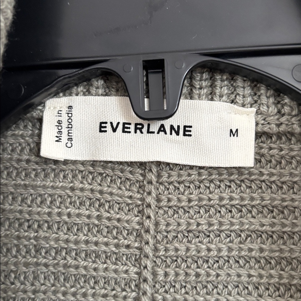 Everlane Half-Zip in Everyday Cotton - Size M - Picture 9 of 11